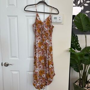 Floral Midi Dress